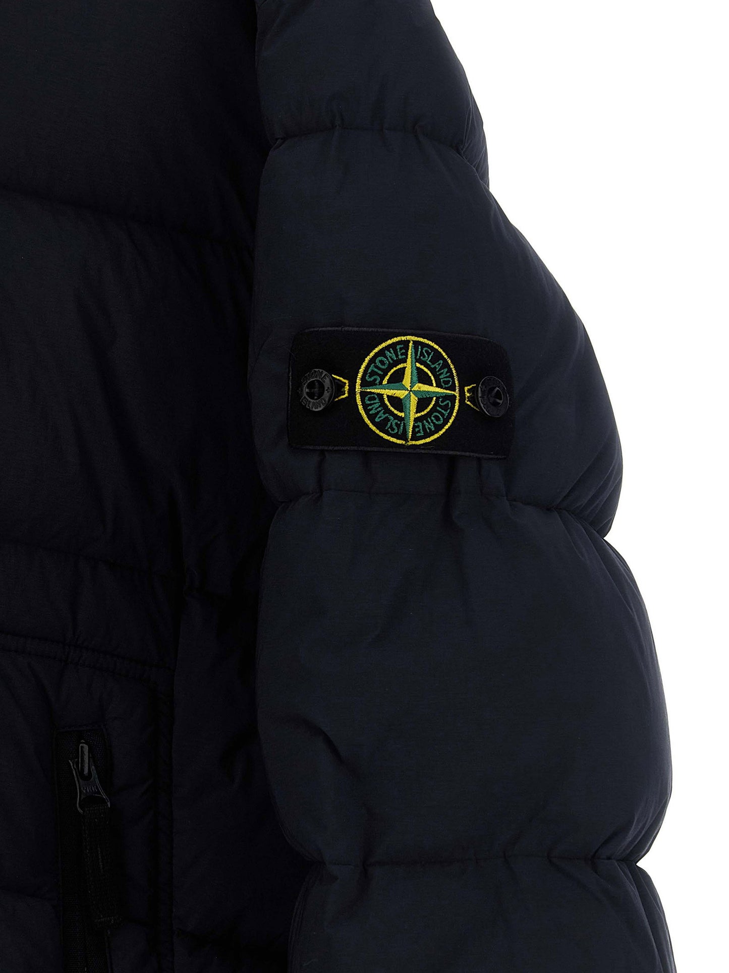 Stone Island Junior Badge Logo Parka