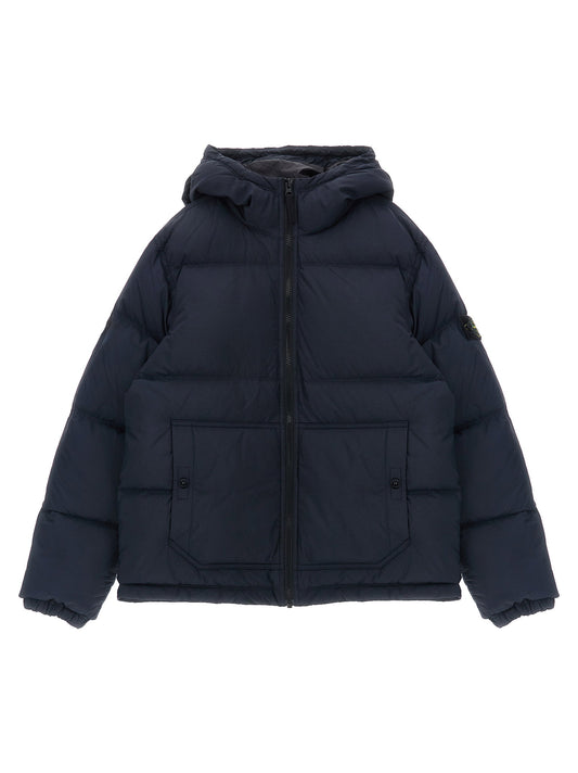 Stone Island Junior Badge Stone Island Down Jacket