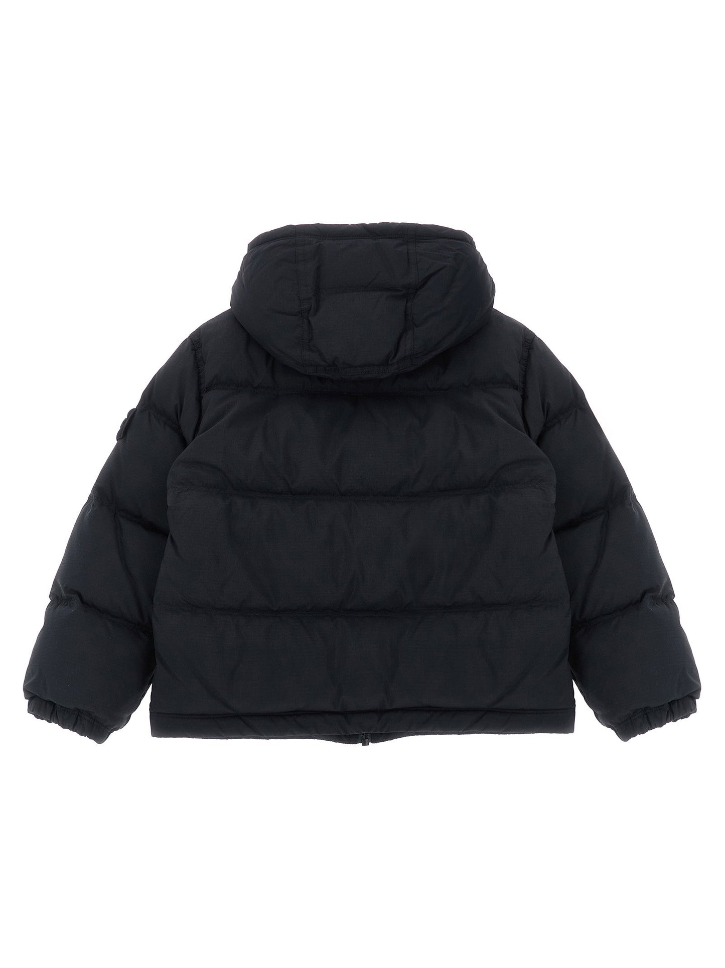 Stone Island Junior Badge Stone Island Down Jacket