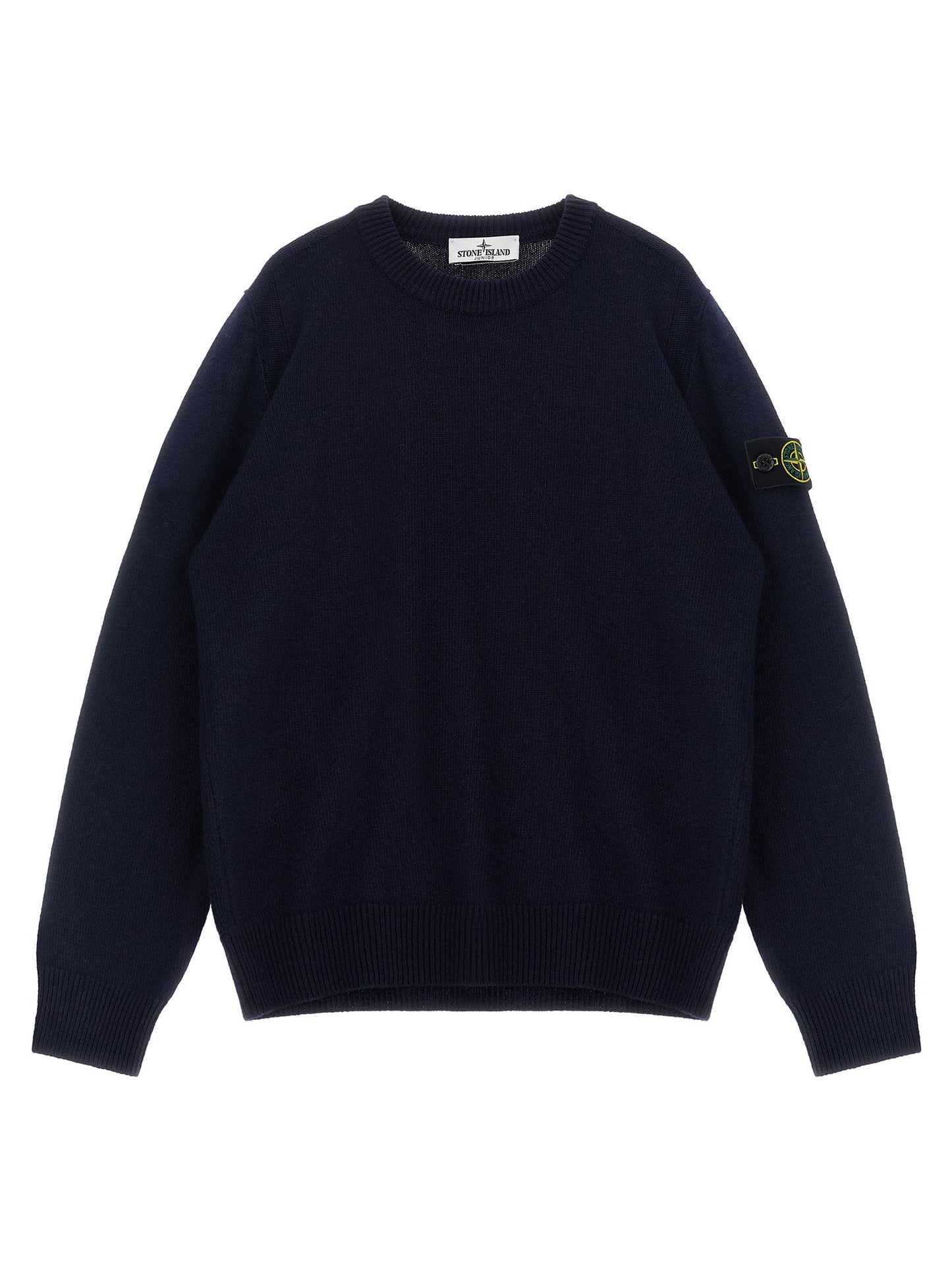 Stone Island Junior Badge Logo Sweater