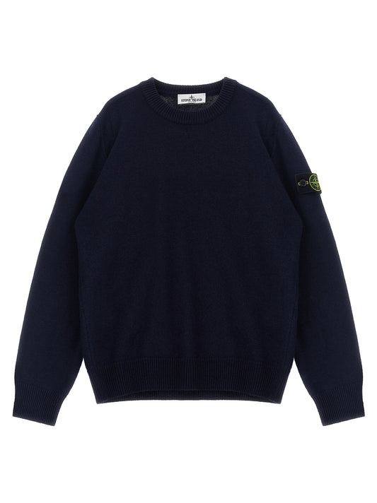 Stone Island Junior Badge Logo Sweater