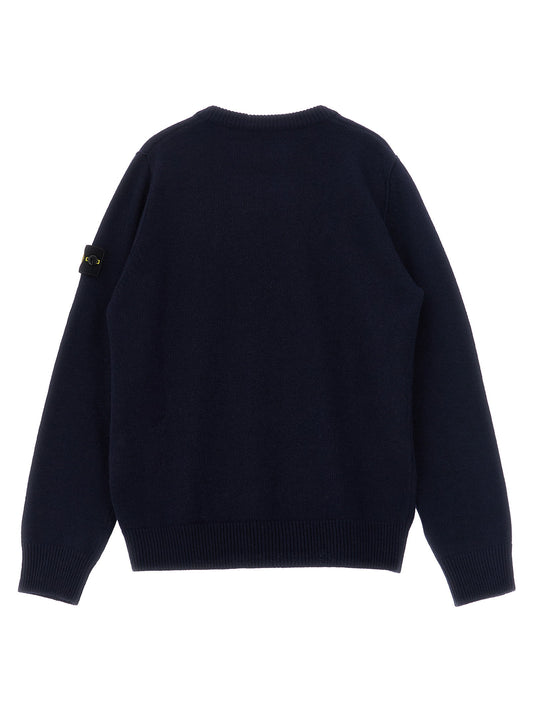 Stone Island Junior Badge Logo Sweater
