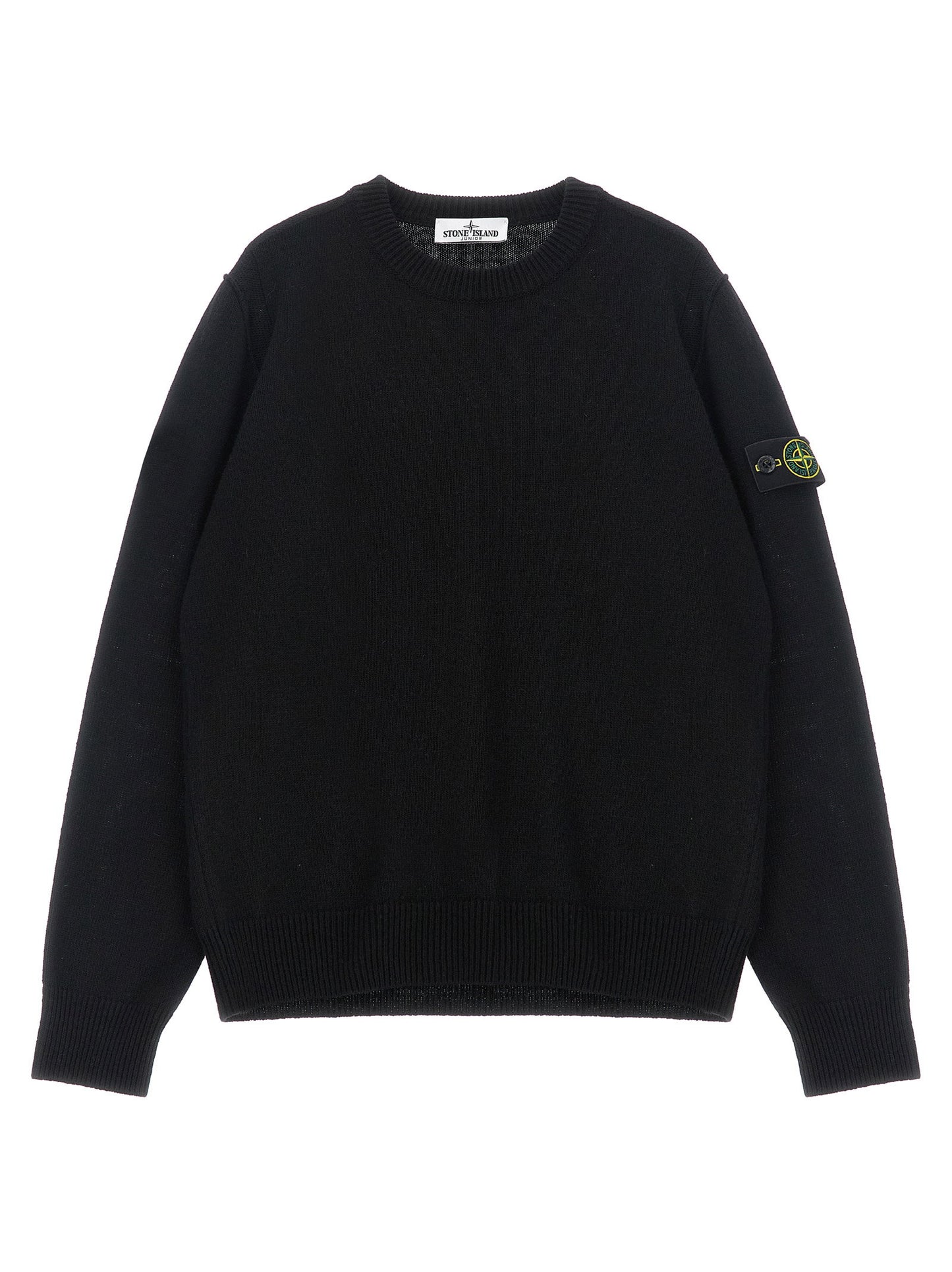 Stone Island Junior Badge Logo Sweater