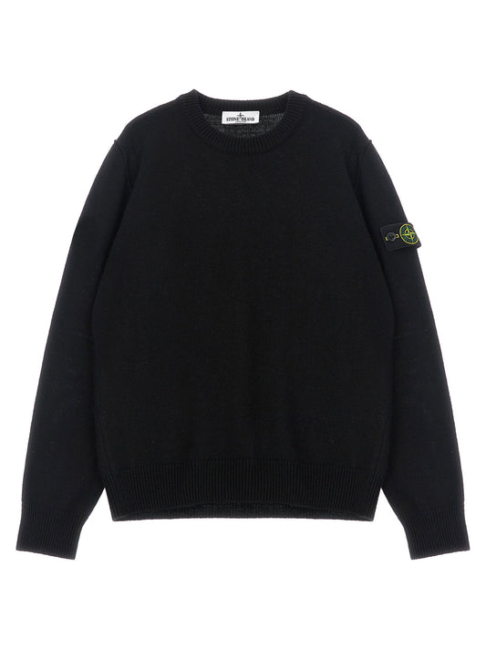 Stone Island Junior Badge Logo Sweater