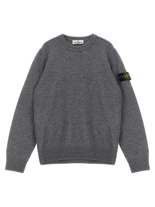 Stone Island Junior Badge Logo Sweater