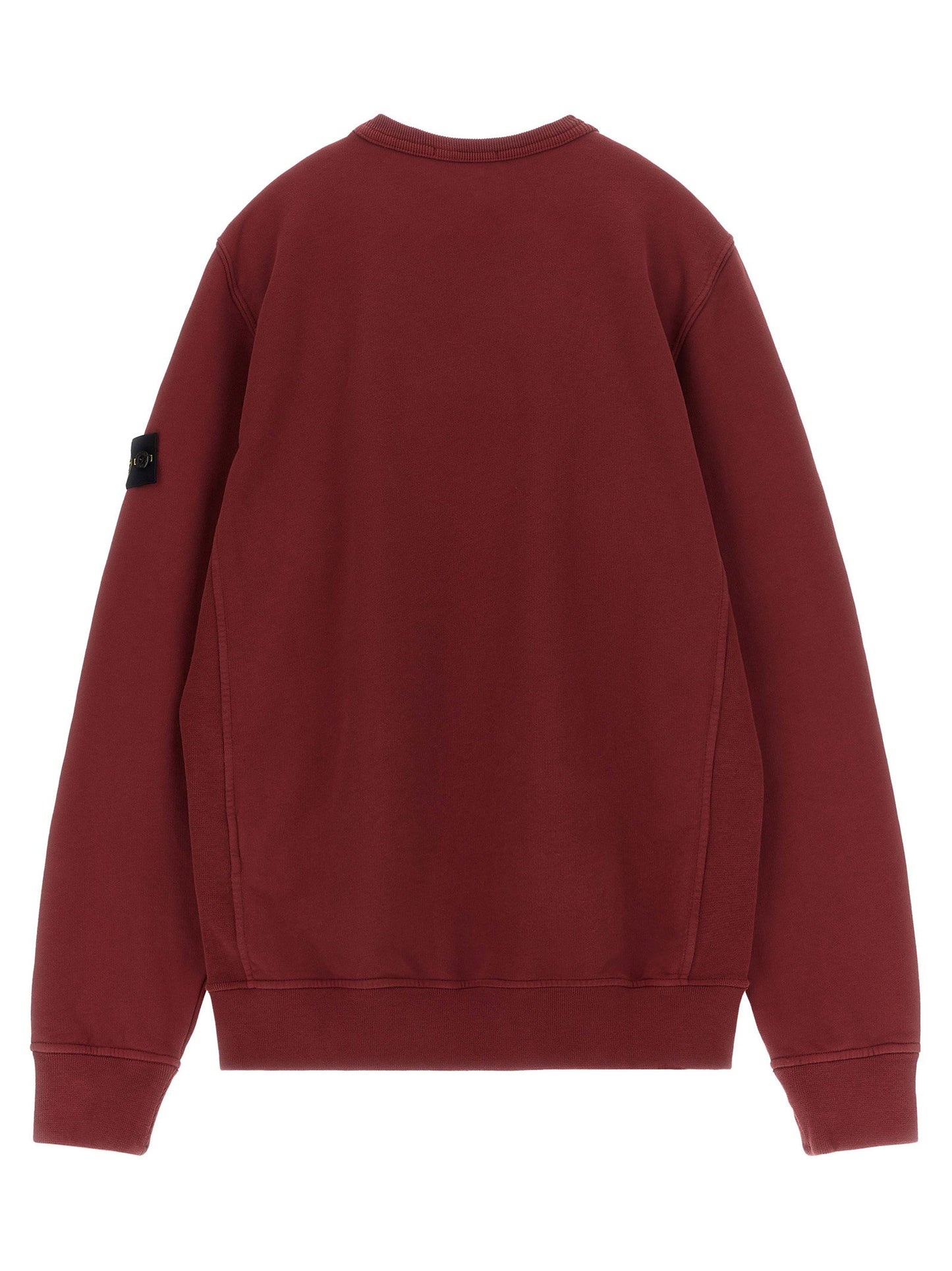 Stone Island Junior Badge Logo Sweatshirt