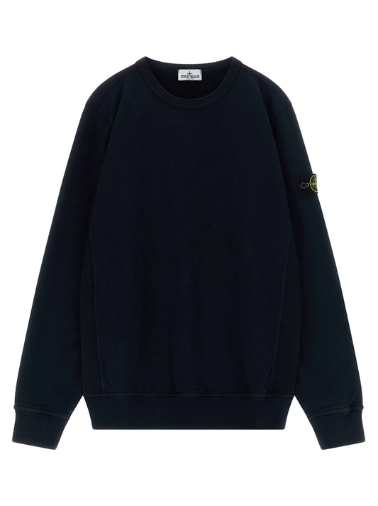Stone Island Junior Badge Logo Sweatshirt