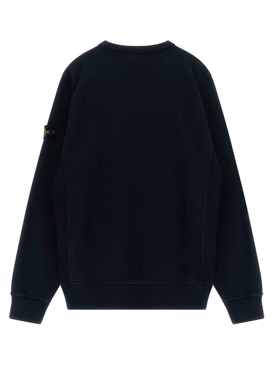Stone Island Junior Badge Logo Sweatshirt