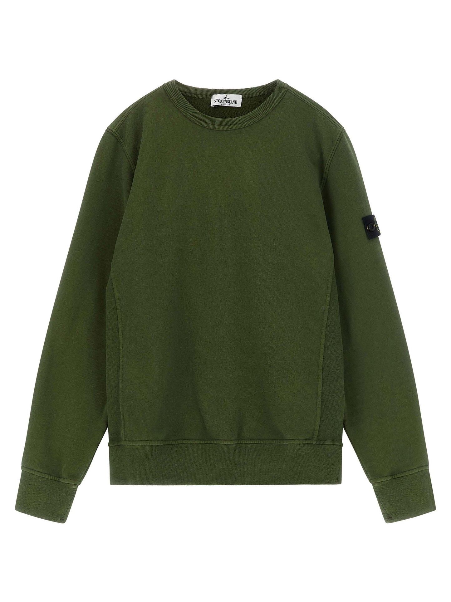Stone Island Junior Badge Logo Sweatshirt