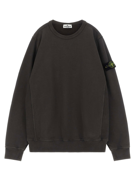Stone Island Junior Badge Logo Sweatshirt