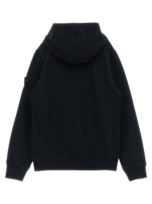 Stone Island Junior Badge Logo Hoodie