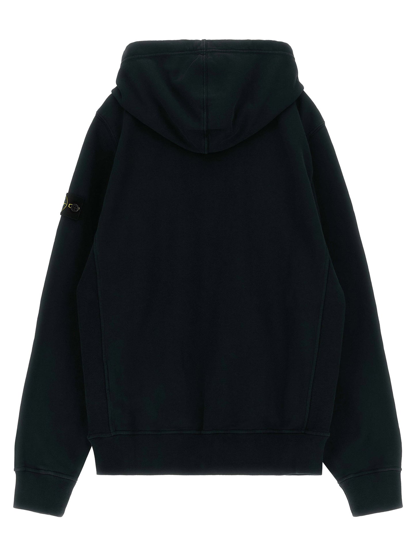 Stone Island Junior Badge Logo Hoodie