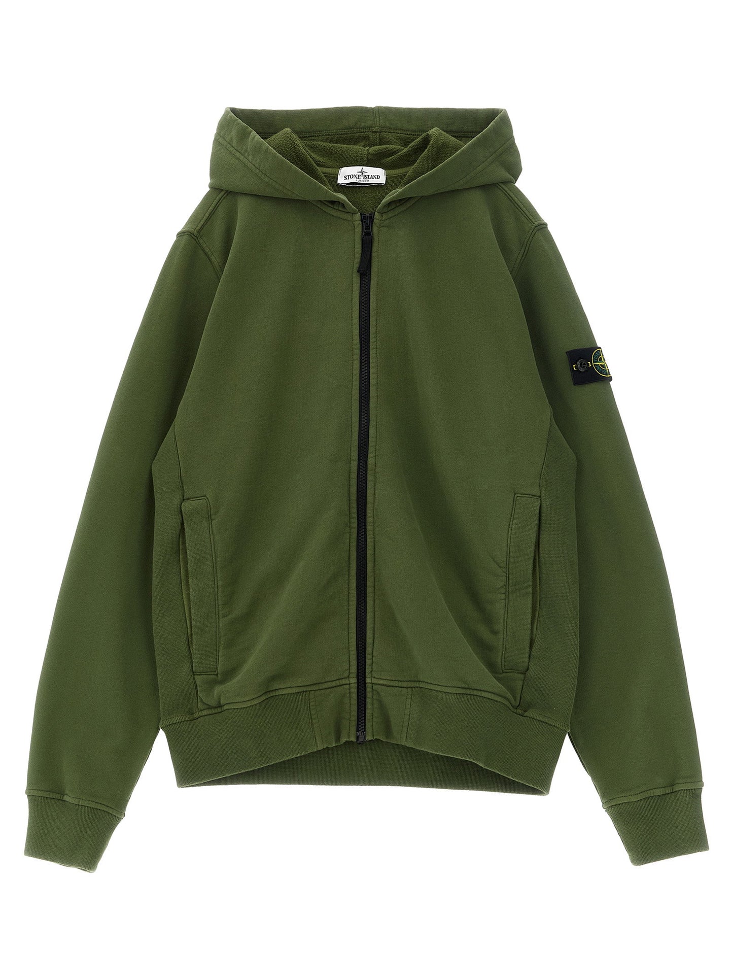 Stone Island Junior Badge Stone Island Hoodie