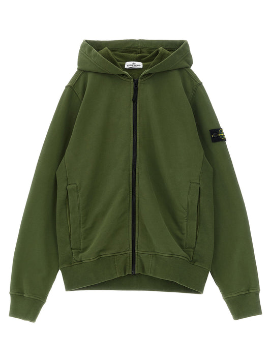Stone Island Junior Badge Stone Island Hoodie