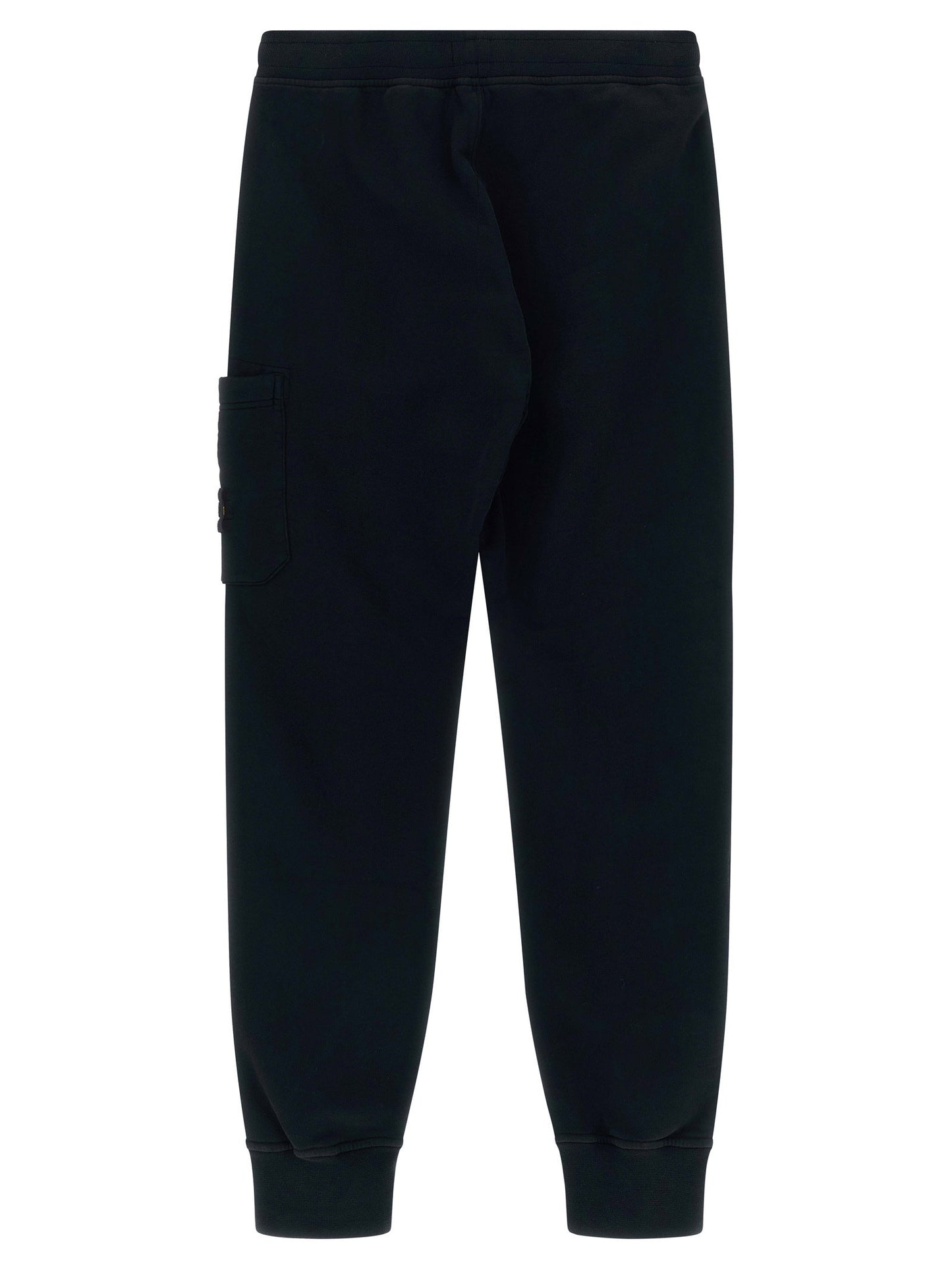 Stone Island Junior Badge Logo Cargo Joggers