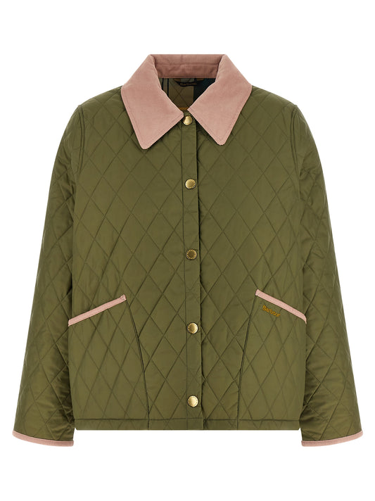 Barbour Barbour Liddesdale Cropped Icons Jacket