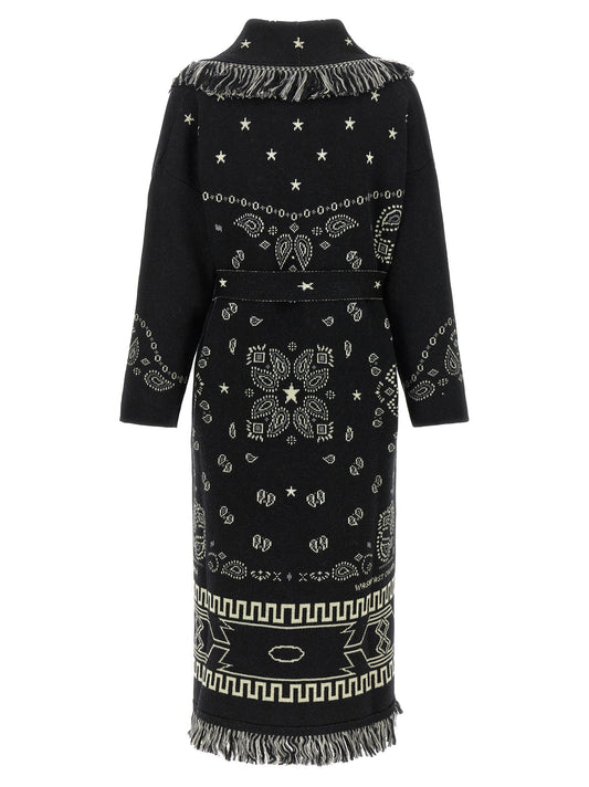 Alanui Bandana Long Coat