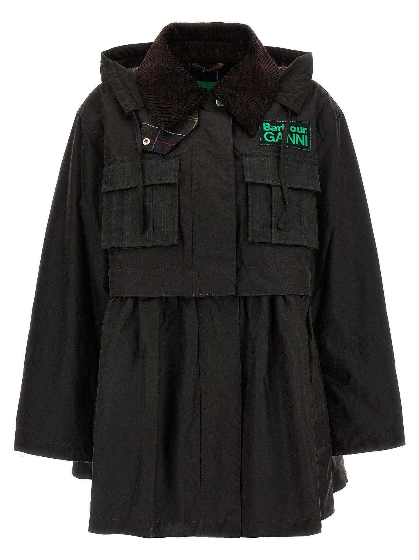Barbour Parka Barbour X Ganni