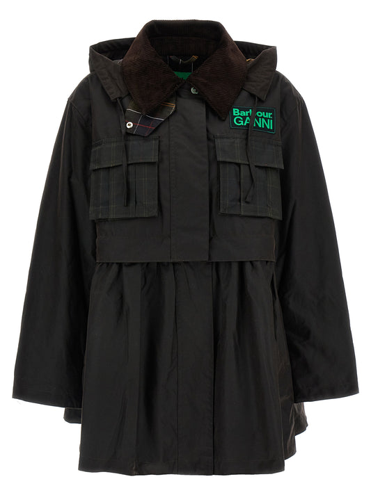 Barbour Parka Barbour X Ganni