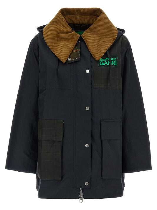 Barbour Parka Barbour X Ganni