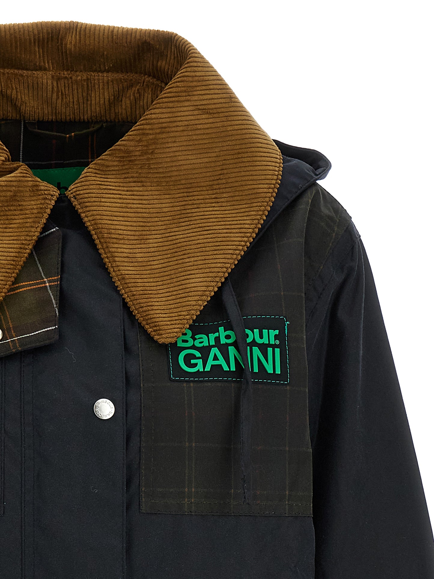 Barbour Parka Barbour X Ganni