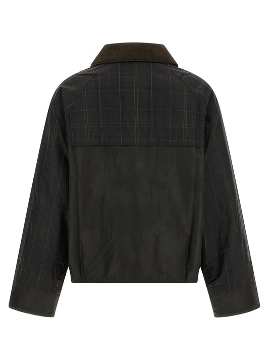 Barbour Tartan Spey Jacket