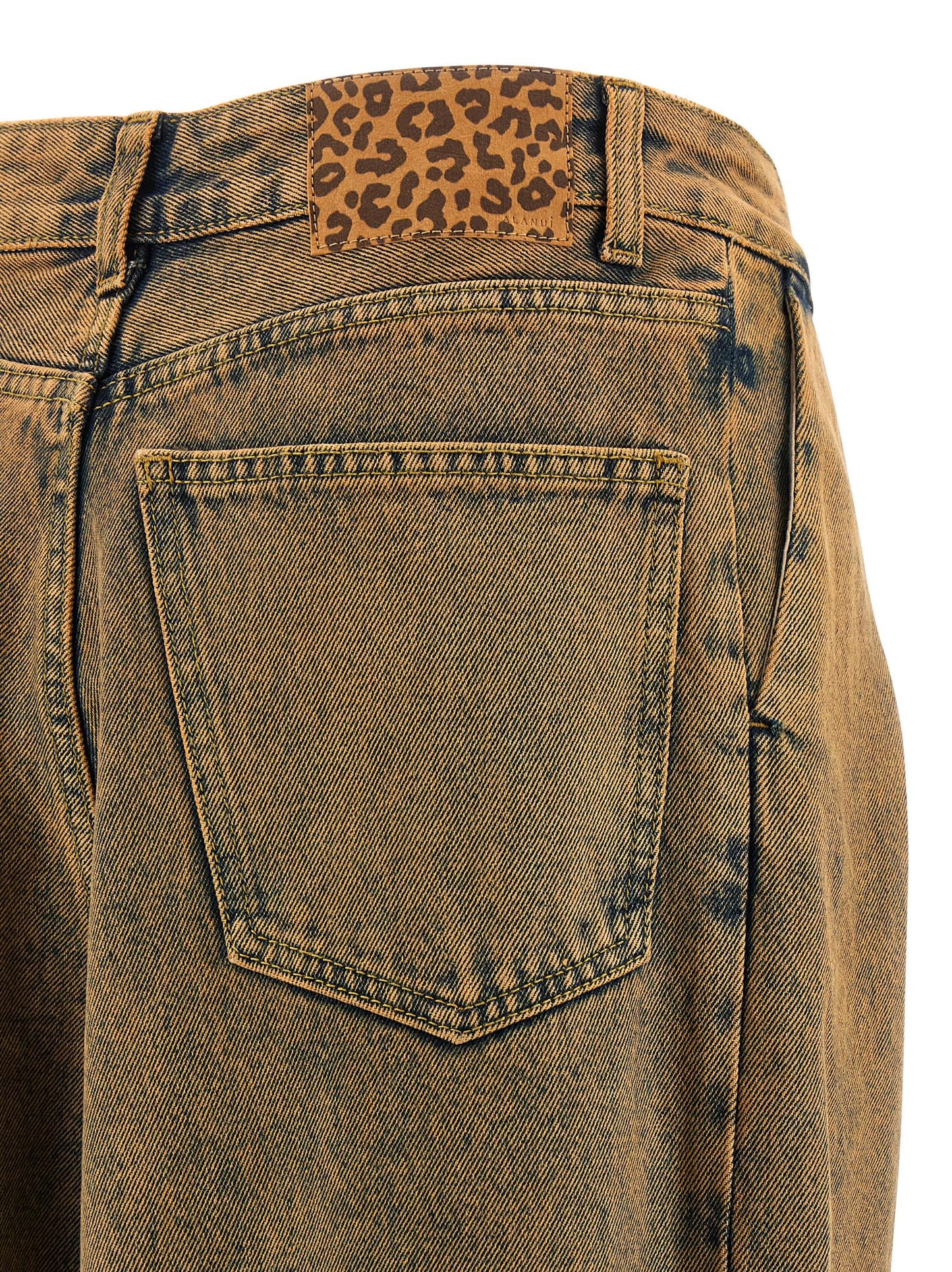 Alanui Den Wideleg Jeans