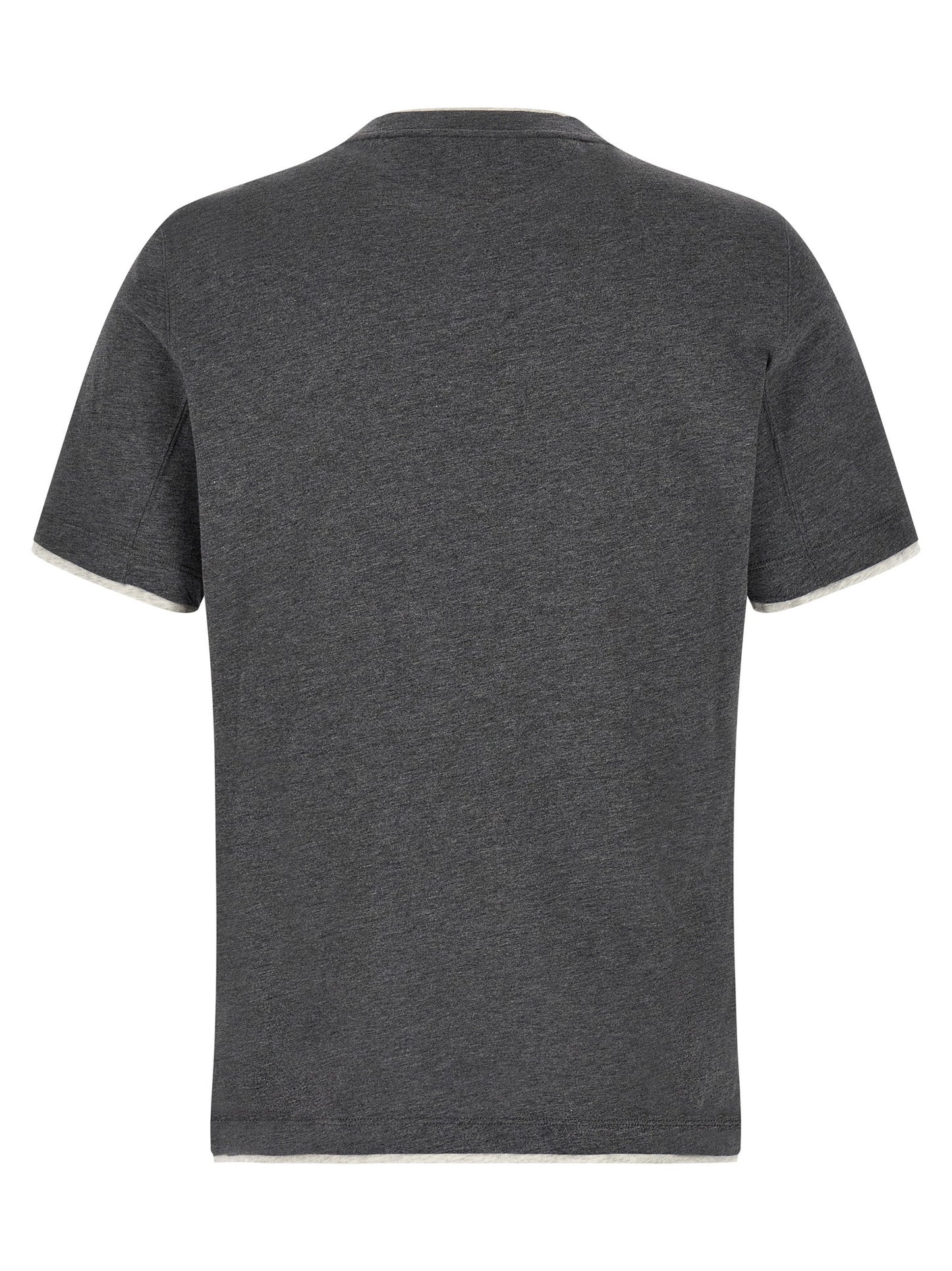Brunello Cucinelli Double Layer T-shirt