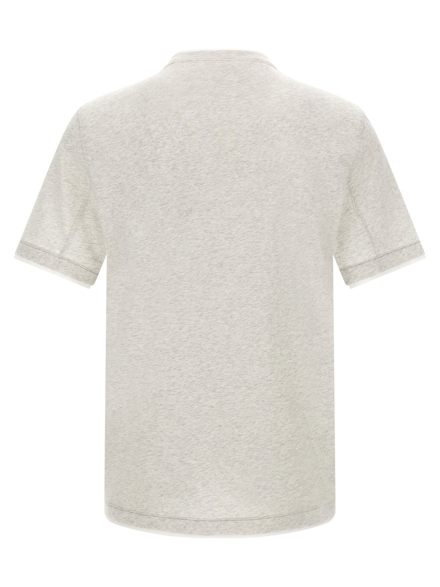 Brunello Cucinelli Double T-shirt