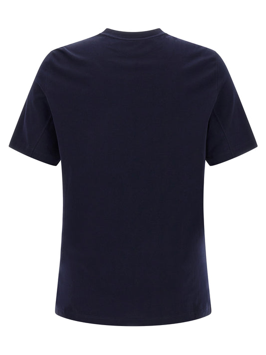 Brunello Cucinelli Logo Print T-shirt