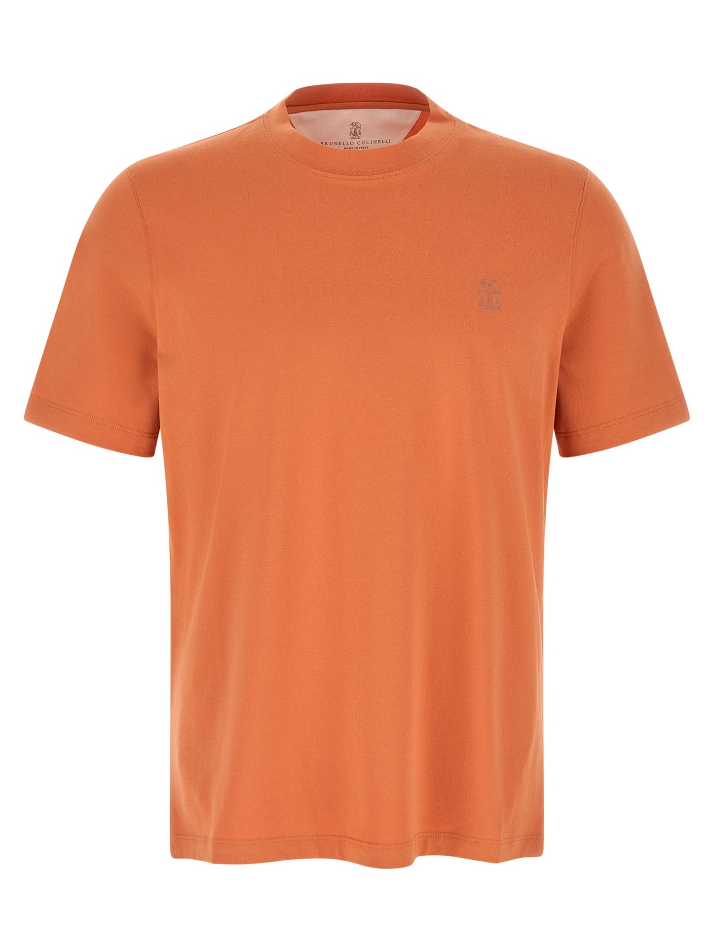 Brunello Cucinelli Logo Print T-shirt