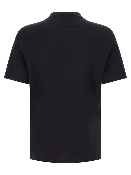 Brunello Cucinelli Logo Embroidery T-shirt