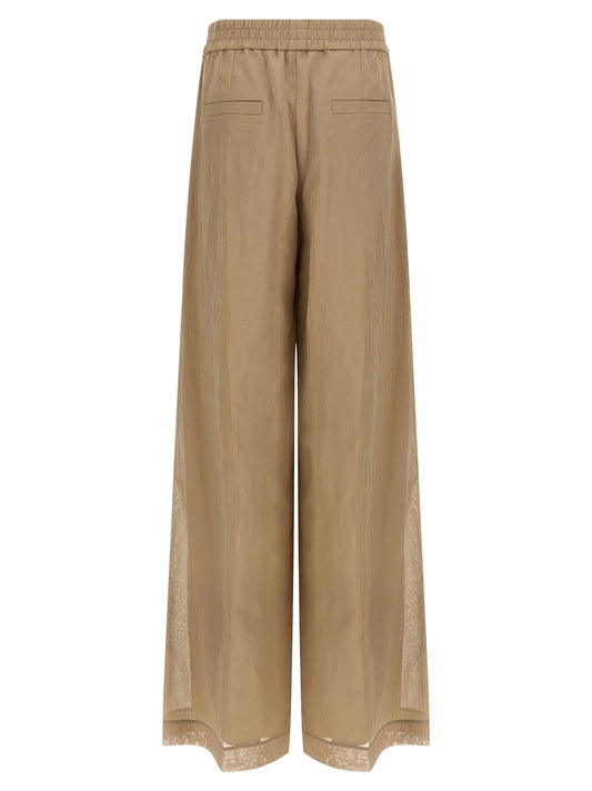 Brunello Cucinelli Loose Track Pants