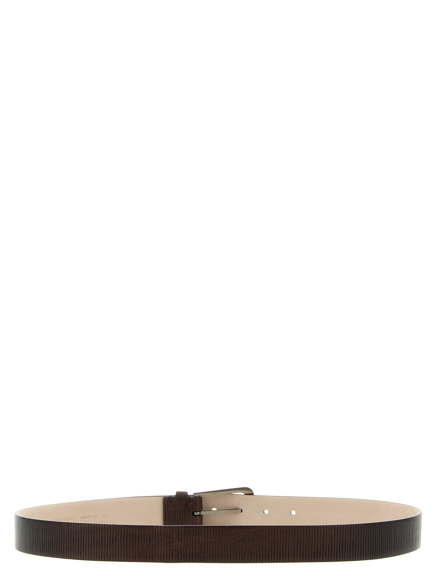 Brunello Cucinelli Ribbed Belt