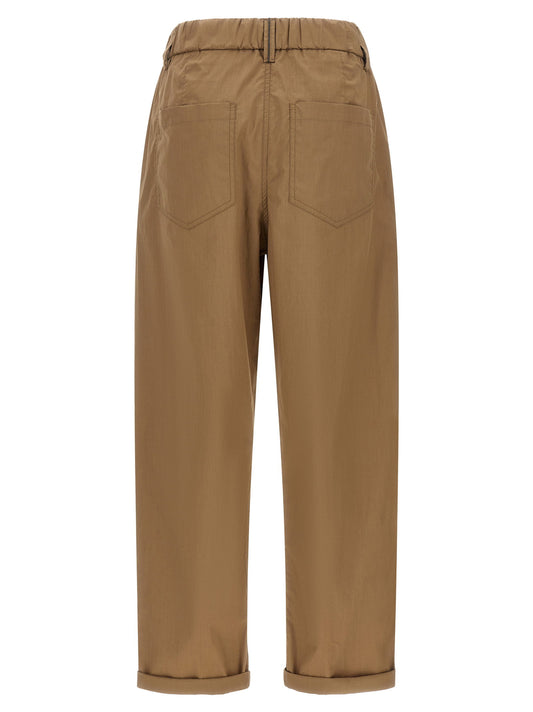 Brunello Cucinelli Track Poplin Pants