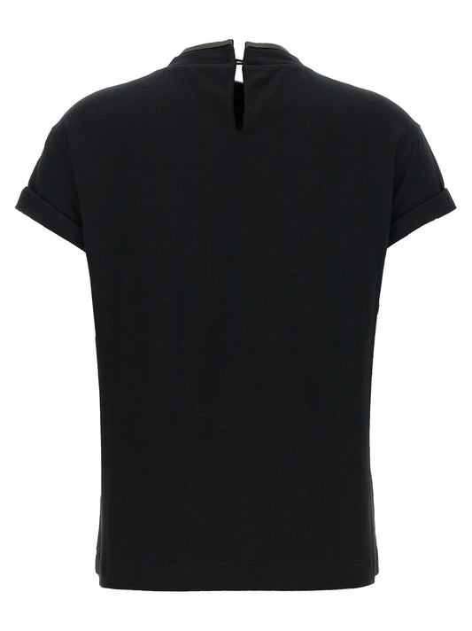 Brunello Cucinelli Monile Crew-neck T-shirt