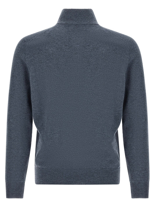 Brunello Cucinelli Half-zip Sweater