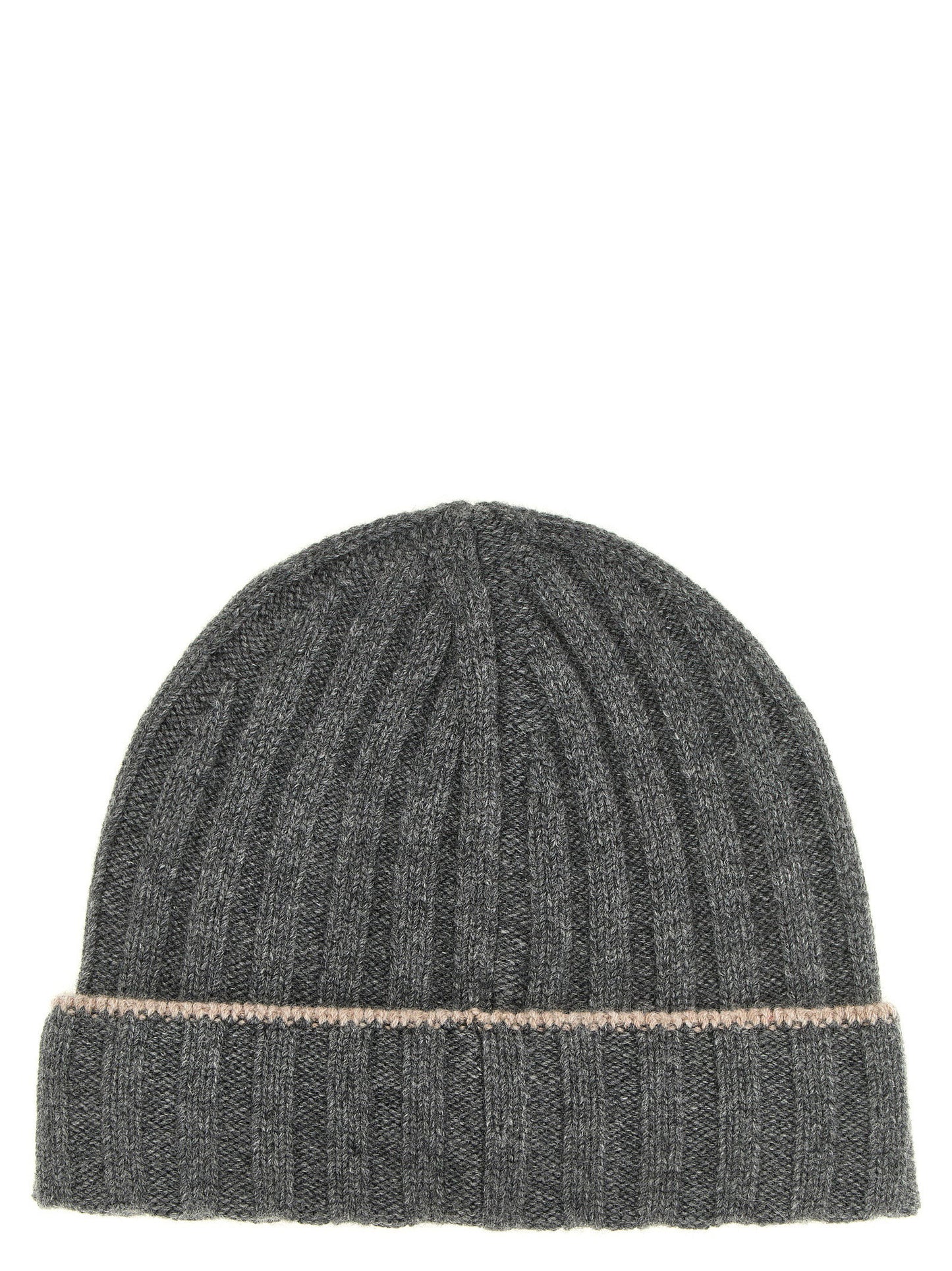 Brunello Cucinelli Cashmere Turn-up Beanie