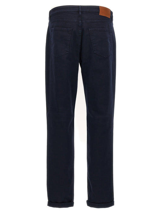 Brunello Cucinelli Traditional Fit Denim