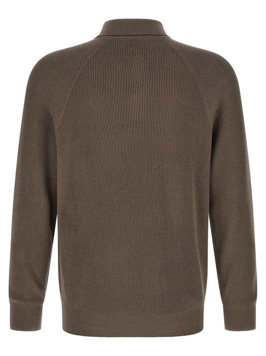 Brunello Cucinelli English Coast Polo Shirt