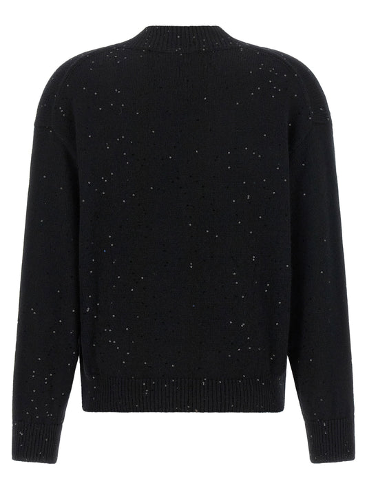 Brunello Cucinelli Diamante Sweater