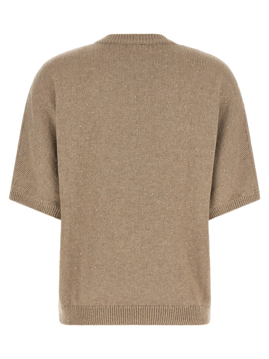 Brunello Cucinelli Diamante Sweater