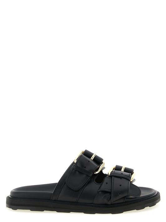 Moschino Double Strap Sandals