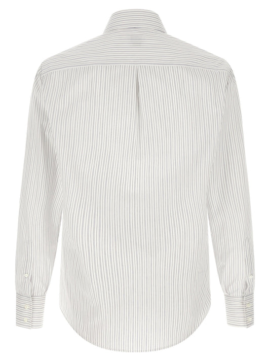 Brunello Cucinelli French Collar Shirt