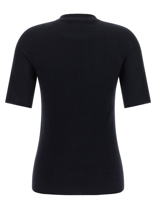 Fabiana Filippi Ribbed Knit T-shirt