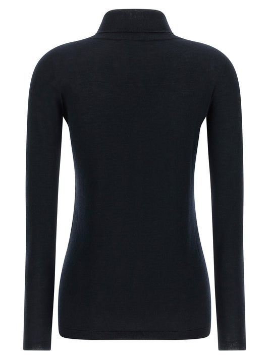 Fabiana Filippi Cashmere And Silk Turtleneck Sweater