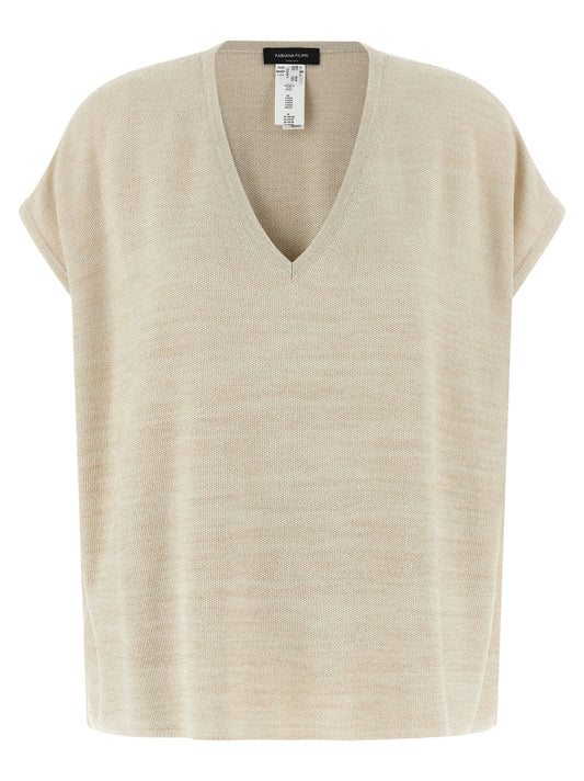 Fabiana Filippi Lamé Thread Sweater