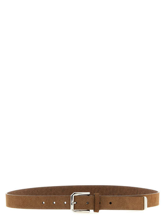 Brunello Cucinelli Braided Leather Belt