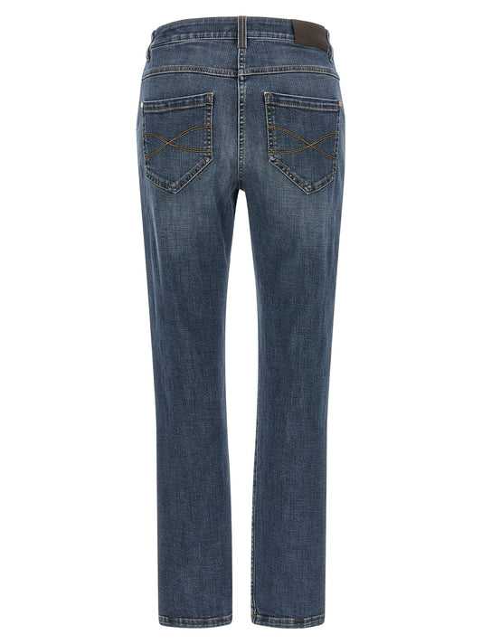 Brunello Cucinelli Monile Jeans