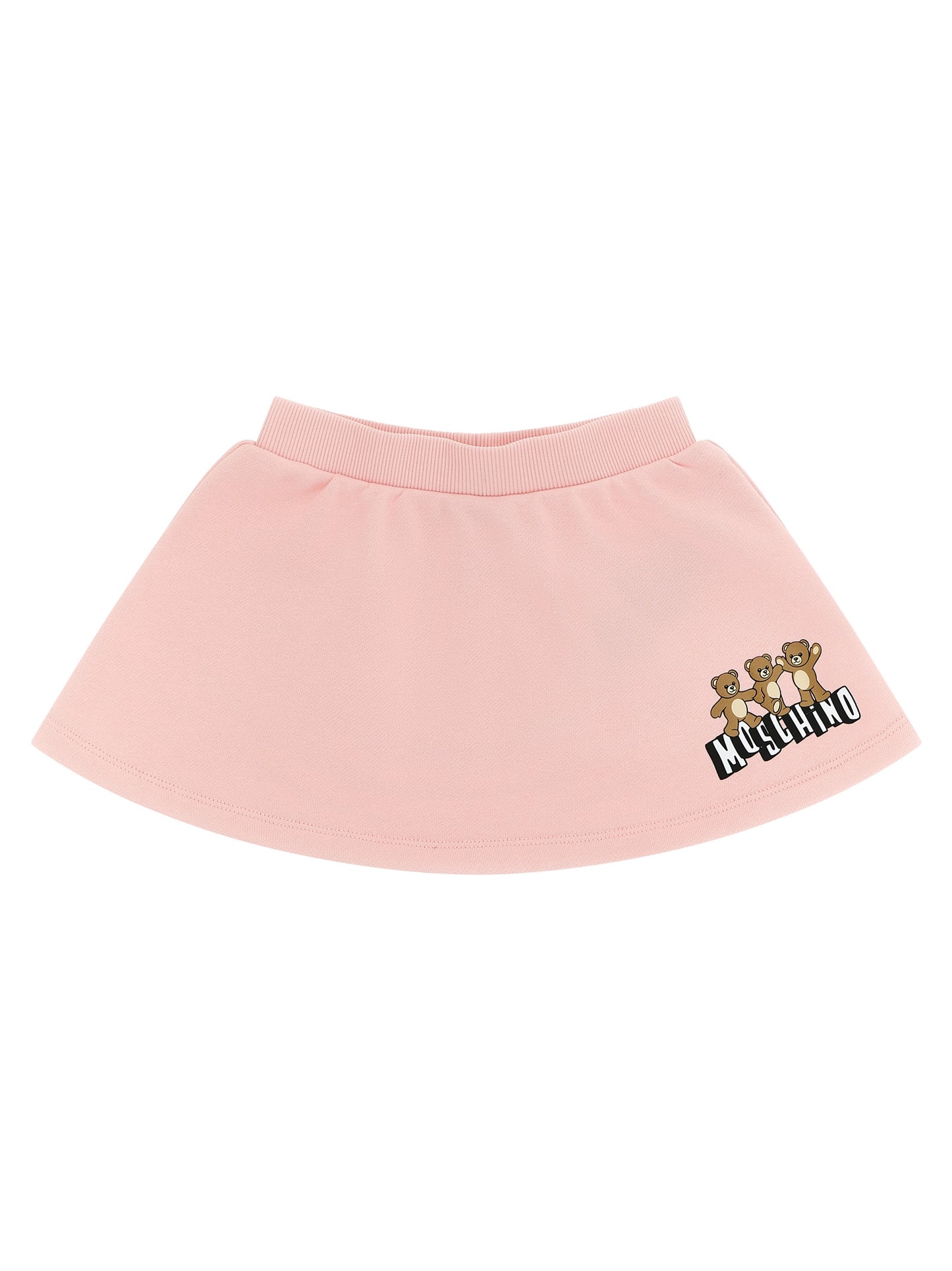 Moschino Baby Moschino Baby Moschino Teddy Bear T-shirt + Skirt Set